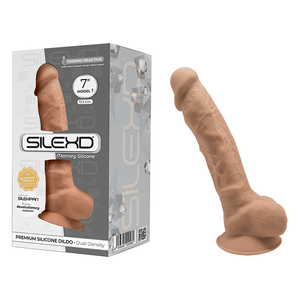 Dildo Realista Model 7'' Caramelo - Sen Fantasy