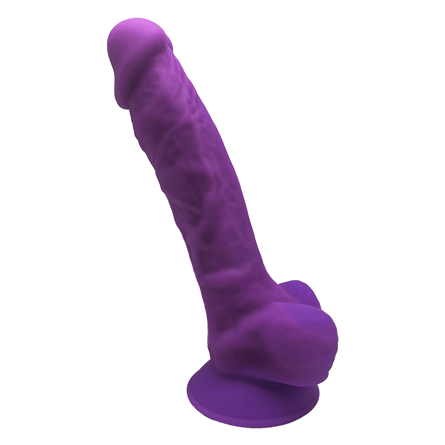 Dildo Realista Model 7'' Purple - Sen Fantasy