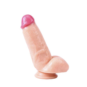 Dildo Troy Bell 6.5'' Flesh - Sen Fantasy
