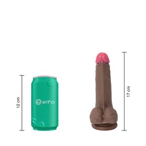 Dildo Uriel Chocolate - Sen Fantasy