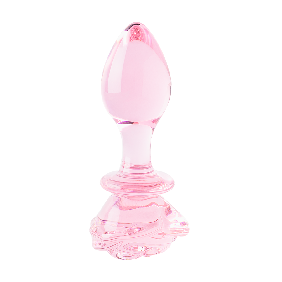 Dildo Vidrio Rosa Small Pink - Sen Fantasy