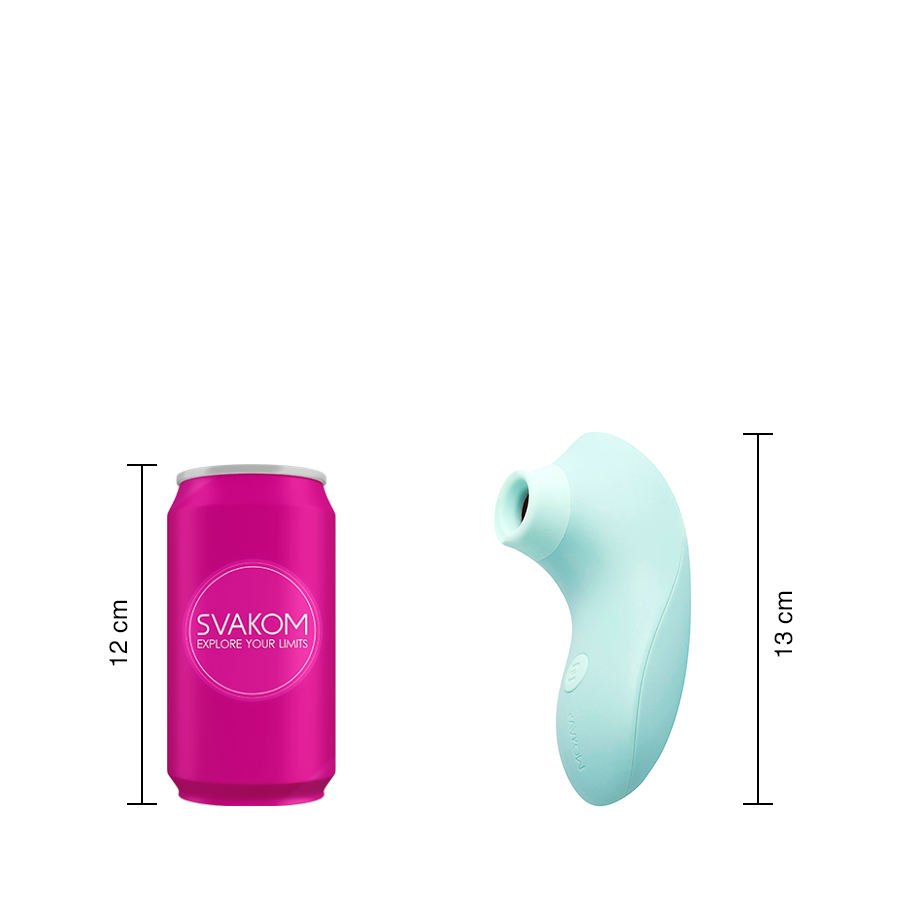 Estimulador Clitorial Pulse Lite NEO Azul Controlado por APP Global By Svakom