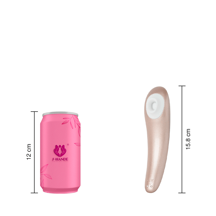 Estimulador Clitorial Alex Screaming Pro Gold - Sen Fantasy