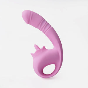 Estimulador con Lengua Lissa Majestic - Sen Fantasy