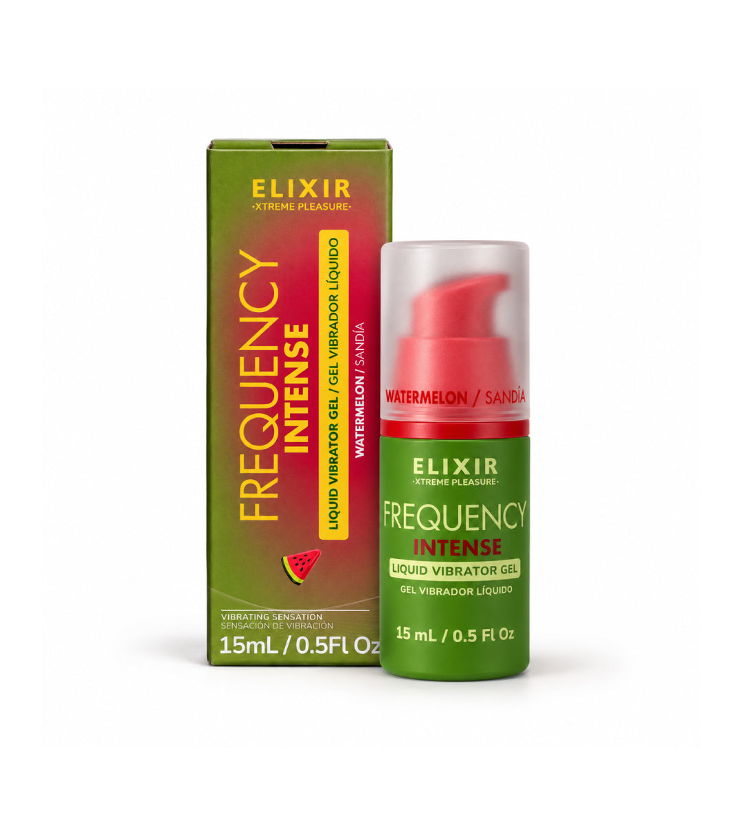 Kit Lubricantes Frequency Saborizado Elixir