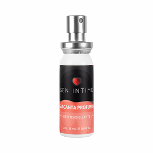 Garganta Profunda Desensibilizante para Sexo Oral x 15 ml by Sen întimo - Sen Fantasy