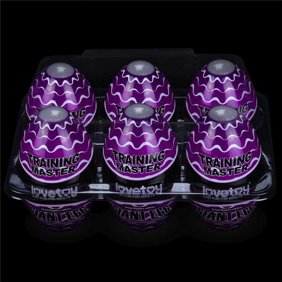 Giant Egg Grind Rippes Purple - Sen Fantasy