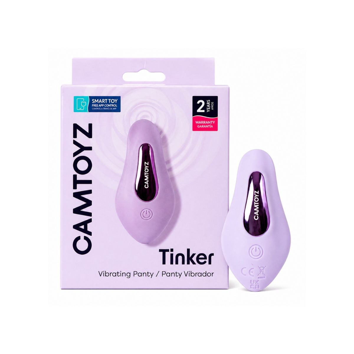Vibrador De Panty Interactivo Tinker Majestic
