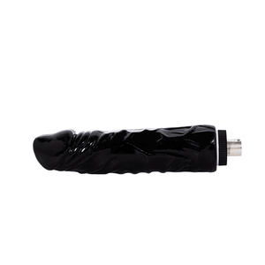 Javier Dildo Negro Máquina Sexual - Sen Fantasy