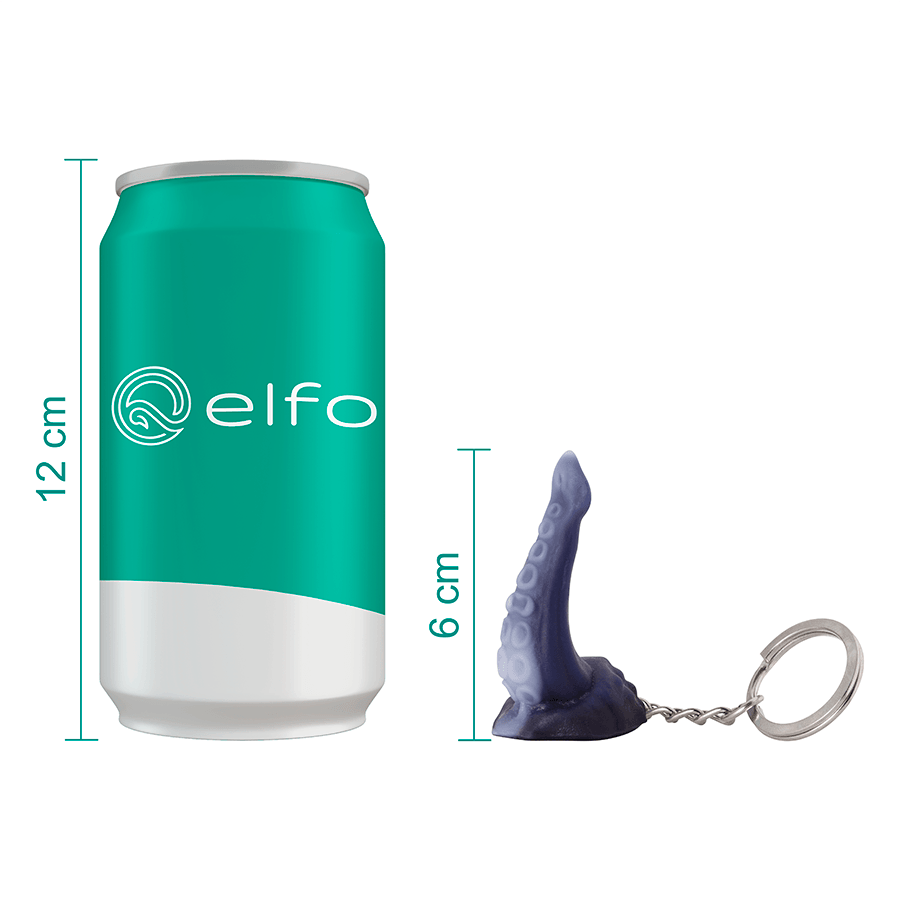 Llavero Elfo MiniPocket Kraken - Sen Fantasy