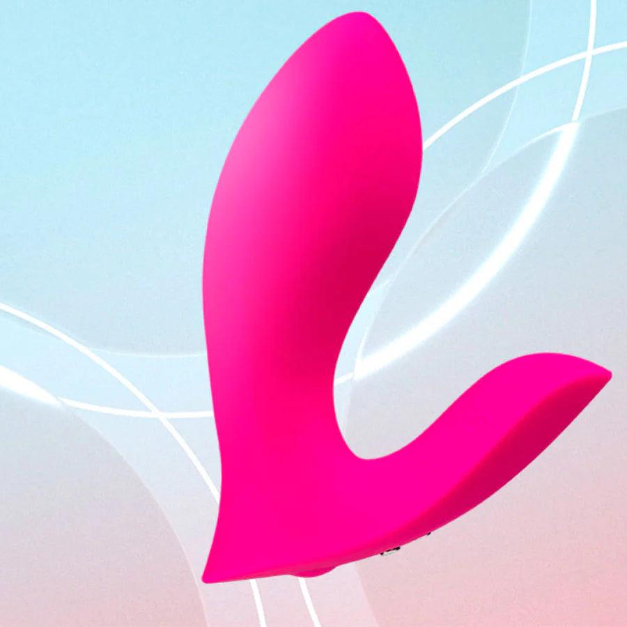 Lovense Flexer Vibrador Doble Estimulacion Interactivo - Sen Fantasy