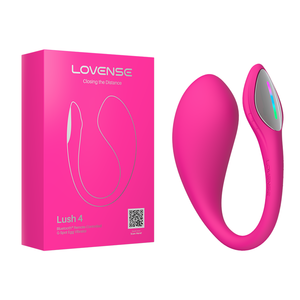 Lovense Lush 4 Vibrador Interactivo - Sen Fantasy