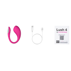 Lovense Lush 4 Vibrador Interactivo - Sen Fantasy
