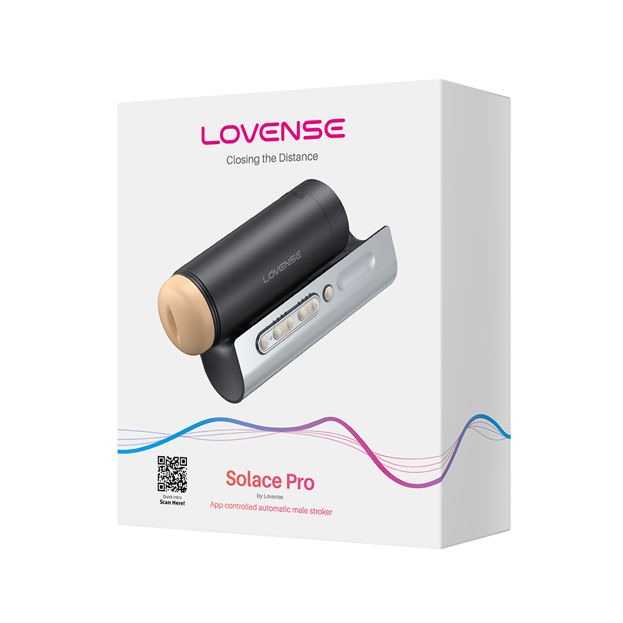 Lovense Masturbador Solace Pro - Sen Fantasy
