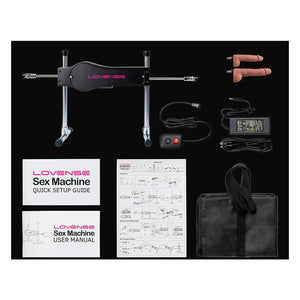 Lovense Sex Machine Interactiva - Sen Fantasy