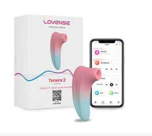 Lovense Tenera 2 Estimulador Clitorial Interactivo - Sen Fantasy