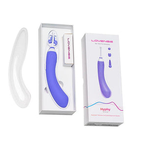 Lovense Vibrador Hyphy Morado - Sen Fantasy