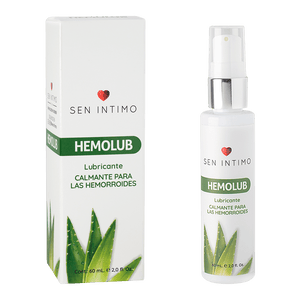 Lubricante Calmante para las Hemorroides Hemolub x 60 ml by Sen Íntimo - Sen Fantasy