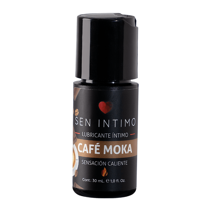 Lubricante Íntimo Cafe Moka Sensación Caliente x 30 ml by Sen Íntimo - Sen Fantasy