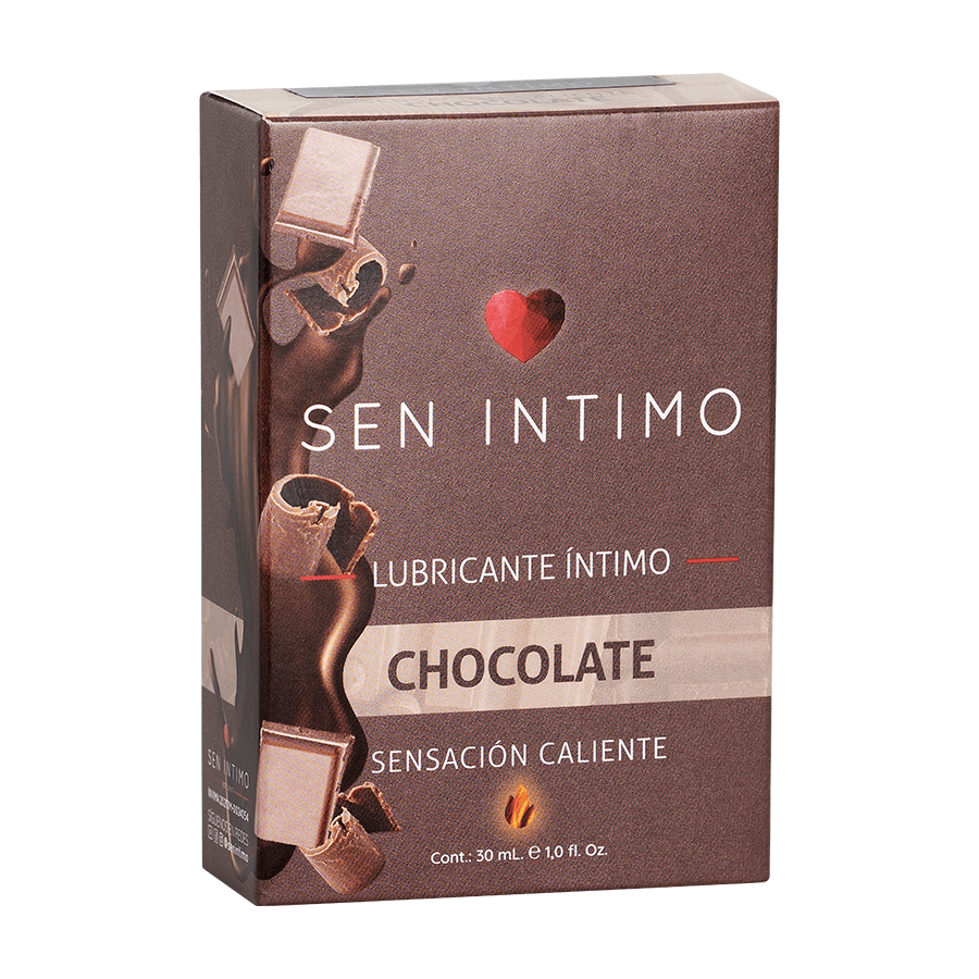 Lubricante Íntimo Chocolate Sensación Caliente x 30 ml by Sen Íntimo - Sen Fantasy