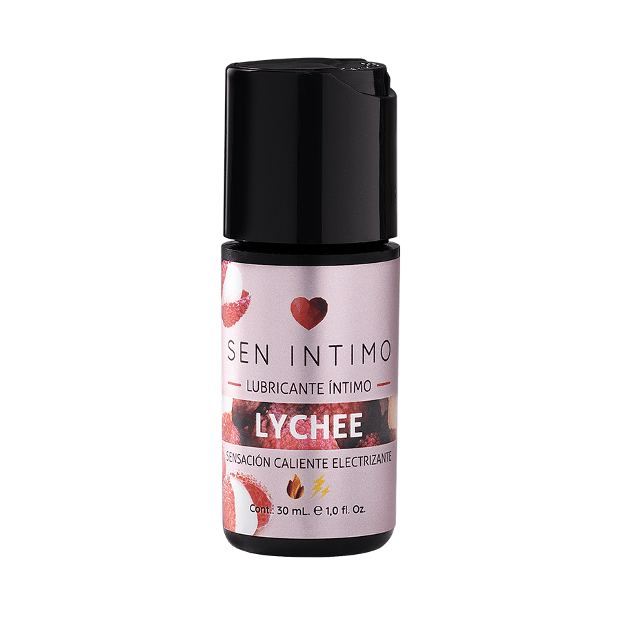 Lubricante Íntimo Lychee Sensación Caliente Electrizante x 30 ml by Sen Íntimo - Sen Fantasy