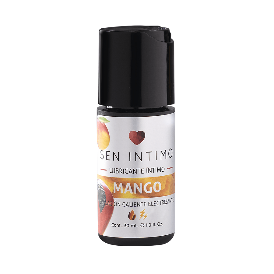 Lubricante íntimo Mango Sensación Caliente Electrizante X 30 ml by Sen Íntimo - Sen Fantasy
