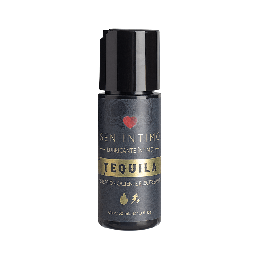 Lubricante Íntimo Tequila Sensación Caliente Electrizante x 30 ml by Sen Íntimo - Sen Fantasy