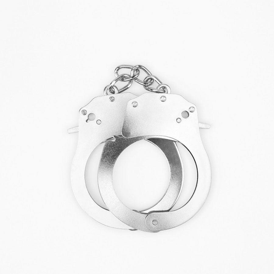 Luv Punish Cuffs Silver - Sen Fantasy