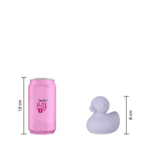 Masajeador Duck Shape Purple - Sen Fantasy