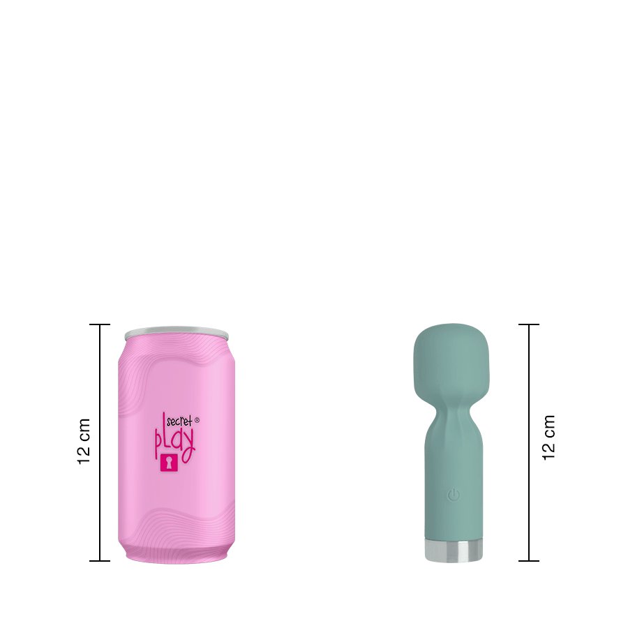 Masajeador Mini Av Wand Green - Sen Fantasy