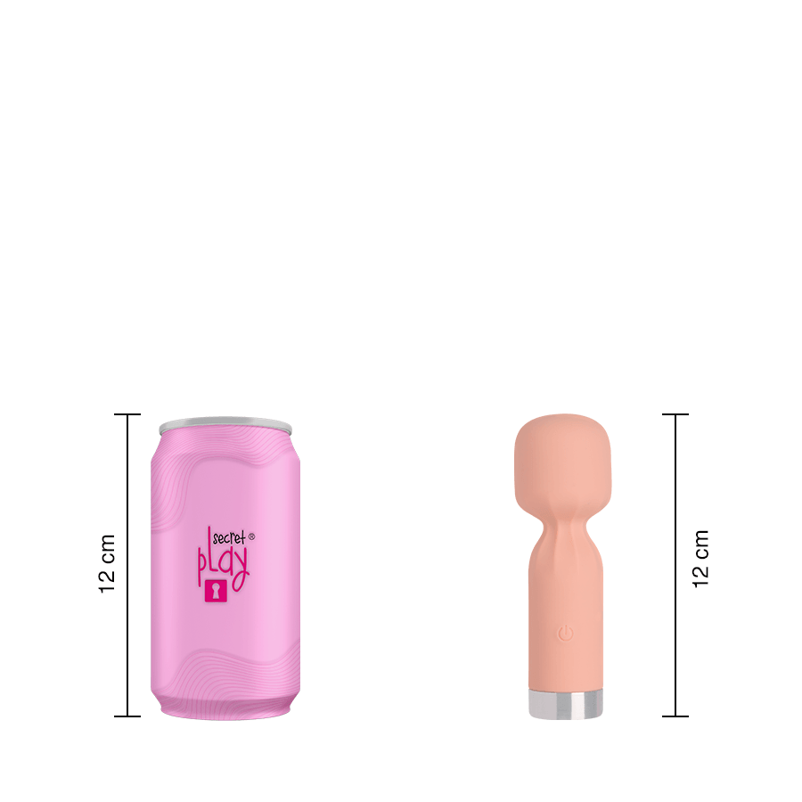 Masajeador Mini Av Wand Orange - Sen Fantasy