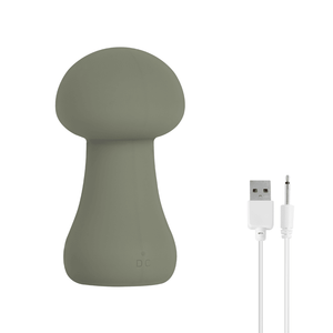 Masajeador Mushroom Shaped Green - Sen Fantasy