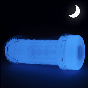 Masturbador Lumino Play Ribbed - Sen Fantasy