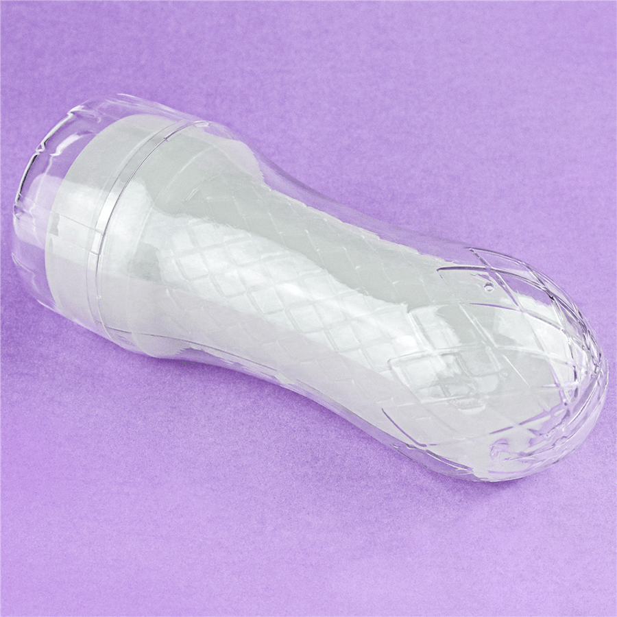 Masturbador Lumino Play Ribbed - Sen Fantasy