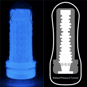 Masturbador Lumino Play Ribbed - Sen Fantasy