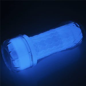Masturbador Lumino Play Ribbed - Sen Fantasy