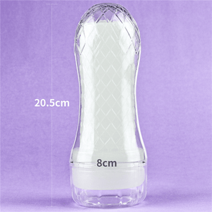 Masturbador Lumino Play Ribbed - Sen Fantasy