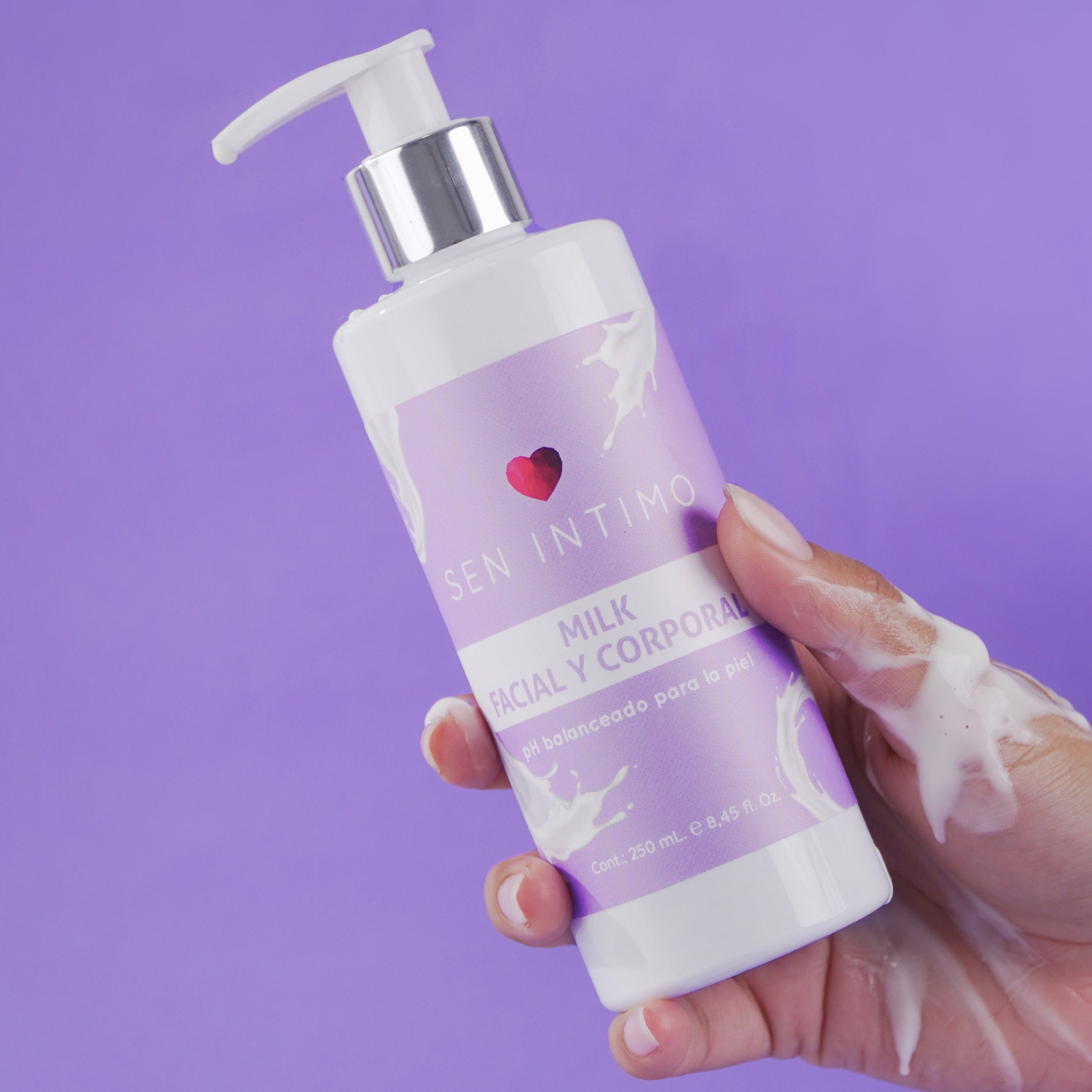 Milk Facial y Corporal x 250 ML by Sen Íntimo - Sen Fantasy