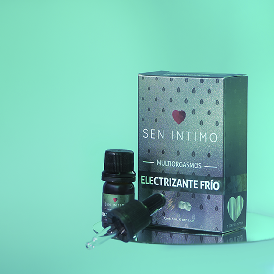 Multiorgasmos Electrizante Frío X 5 ml Sen - Sen Fantasy