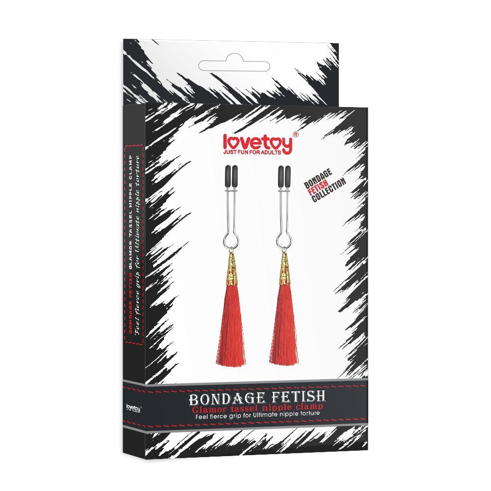 Pinzas Para Pezones Glamour - Sen Fantasy