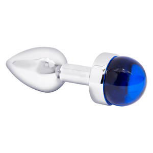 Plug Anal Ball Gema Azul Talla S - Sen Fantasy