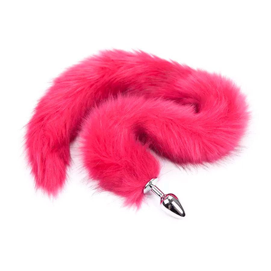 Plug Anal Fox Long Fucsia - Sen Fantasy