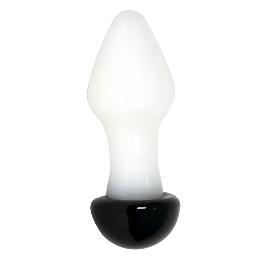 Plug Anal Ivory Vidrio - Sen Fantasy
