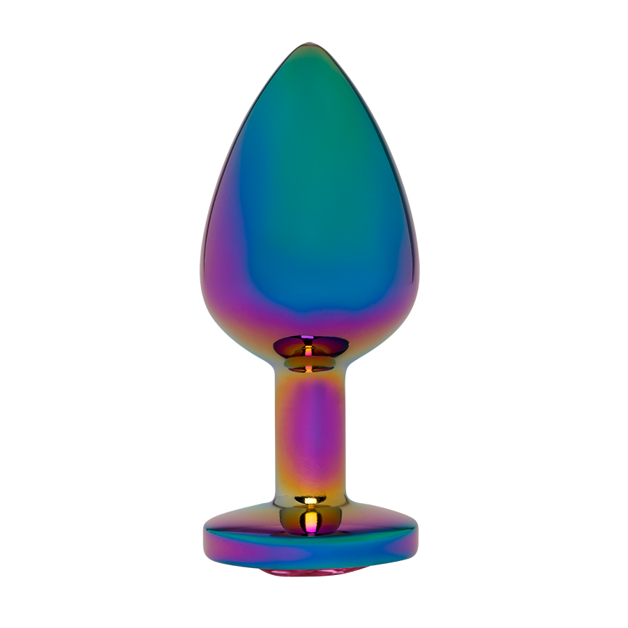 Plug Anal Mediano Rainbow Light - Sen Fantasy