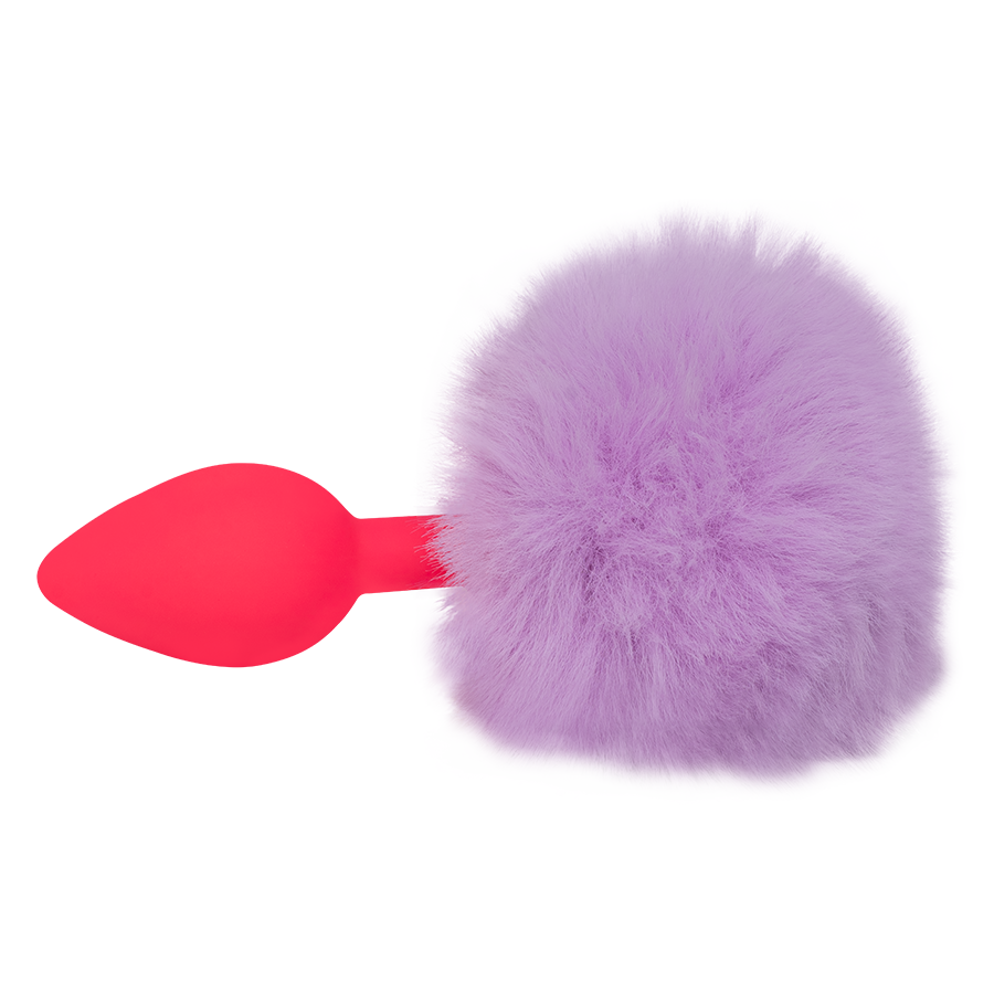 Plug Anal Pastel Conejo Rosa - Sen Fantasy
