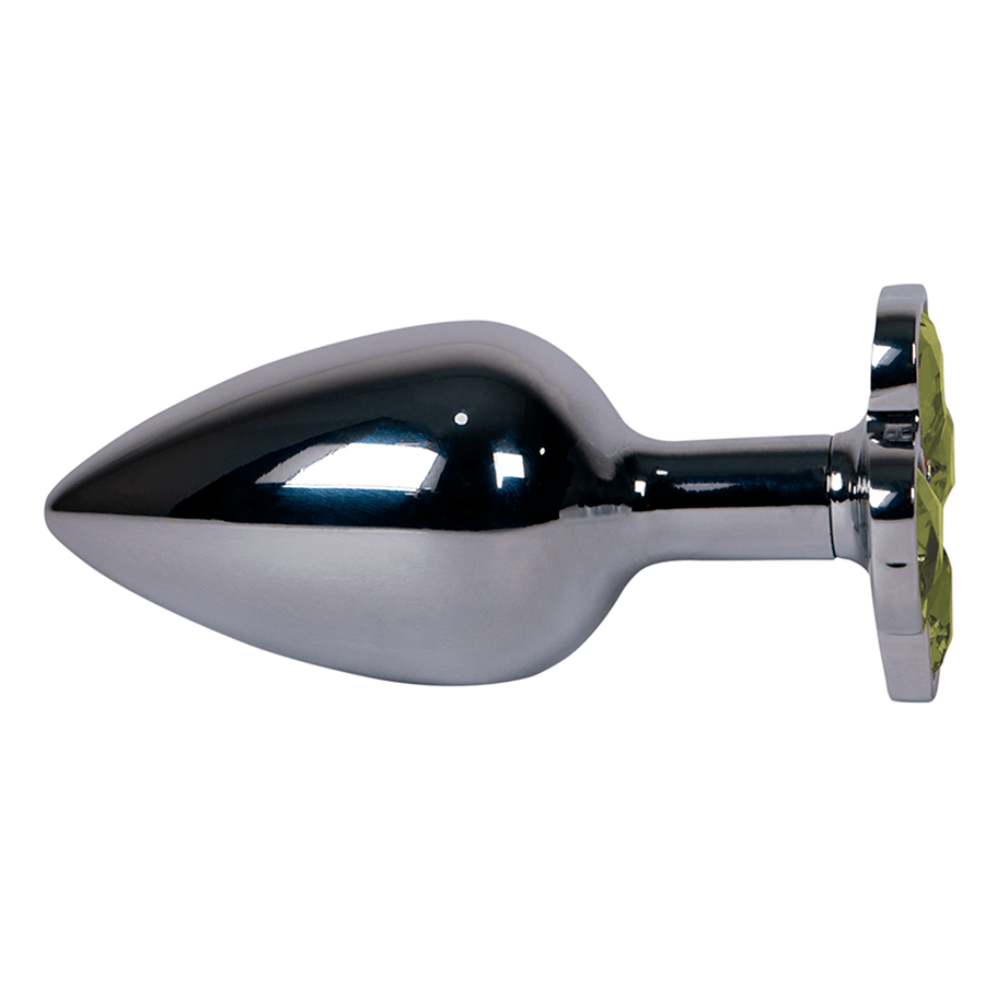 Plug Anal Trébol Verde Talla L - Sen Fantasy