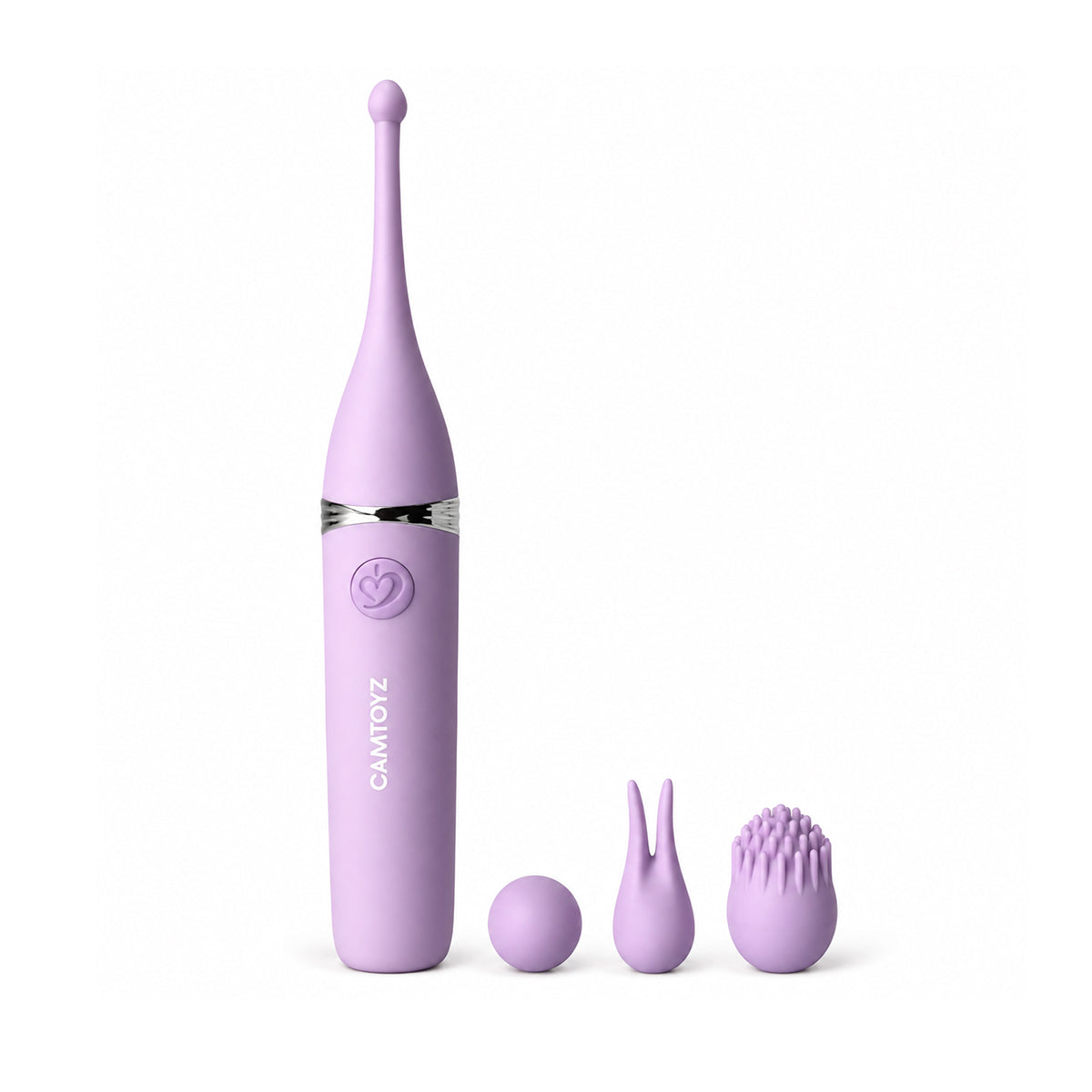 Triple Tip Vibrador Camtoyz