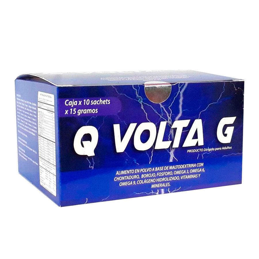 Q Volta G Sobre X 15 Gr - Sen Fantasy