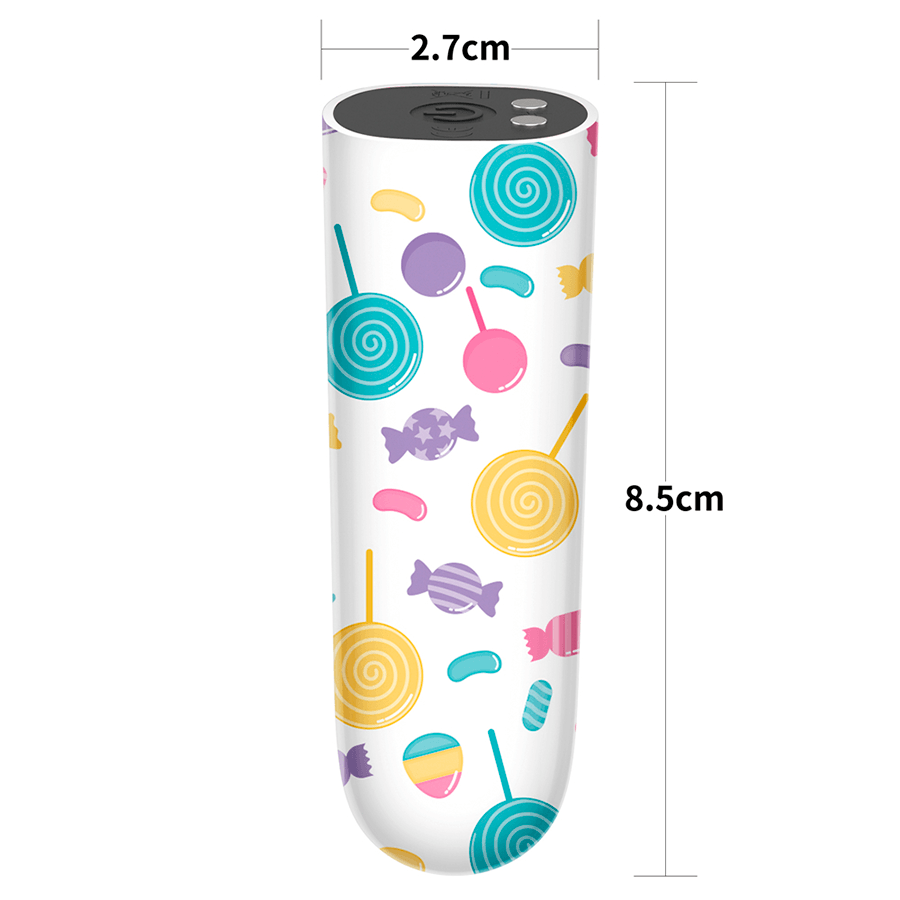 Rechargeable Lollipop Massager - Sen Fantasy