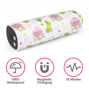 Rechargeable Snails Massager - Sen Fantasy